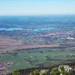 Apartment Farchanter Alm Mit Schlafzimmer, Wohnzimmer Und Schlafnische Farchant
