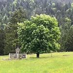 Apartment Farchanter Alm Mit Schlafzimmer, Wohnzimmer Und Schlafnische Farchant
