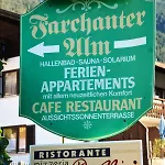 Farchanter Alm Mit Schlafzimmer, Wohnzimmer Und Schlafnische Apartment Farchant