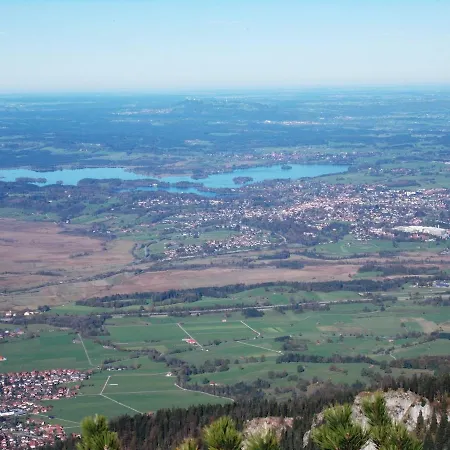 Appartement Farchanter Alm Mit Schlafzimmer, Wohnzimmer Und Schlafnische Farchant
