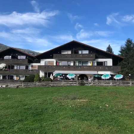 Farchanter Alm Mit Schlafzimmer, Wohnzimmer Und Schlafnische Appartement *